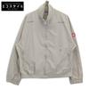 C.E Gray STAND COLLAR NYLON ZIP JACKET Jacket L grayUsed