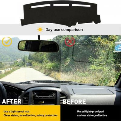 Fits For 36312 Silverado Chevy Suburban Dash Tahoe Cover Mat Dashboard Pad Black