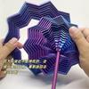 3D-gedruckter achteckiger Griff Spiralturm Magisches geometrisches dreidimensionales Desktop-Spielzeug Spiralförmige Dekompression Kreatives Puzzle Kinderspielzeug
