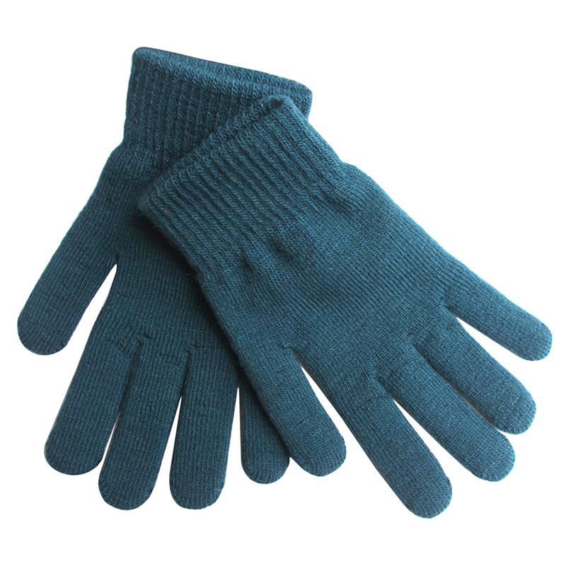 Women Cashmere Knitted Gloves Autumn Winter Hand Warmer Thicken Lining Full Fingered Mittens Skiing Short Wrist Gloves Solid NEW