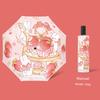Safety Anti-Rebound Children's Sun Umbrella for Girls and Boys, Suitable for Elementary School Students, Dual-Use Sun and Rain Umbrella with Sun
