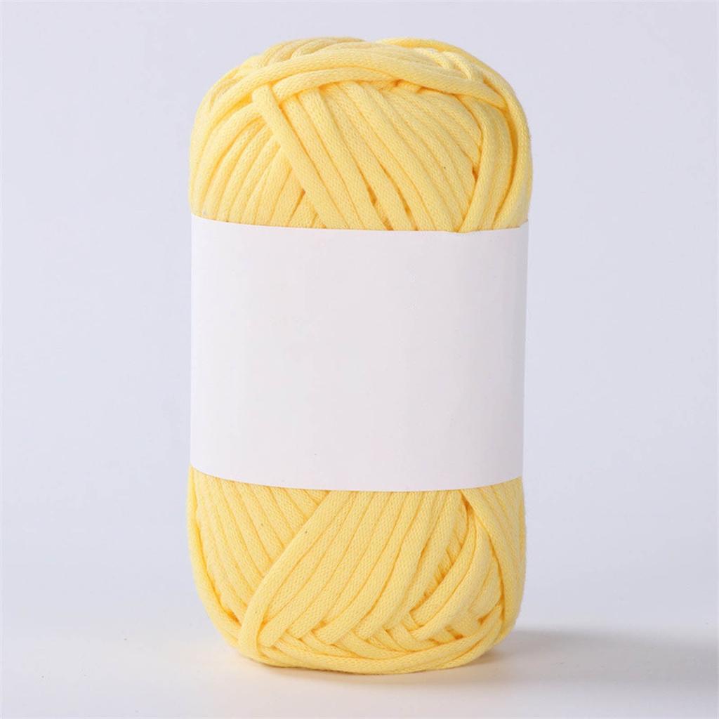 Buntes Handstrickgarn, 50 g, zum Stricken, Häkeln, Milchweiches Baby-Baumwollgarn