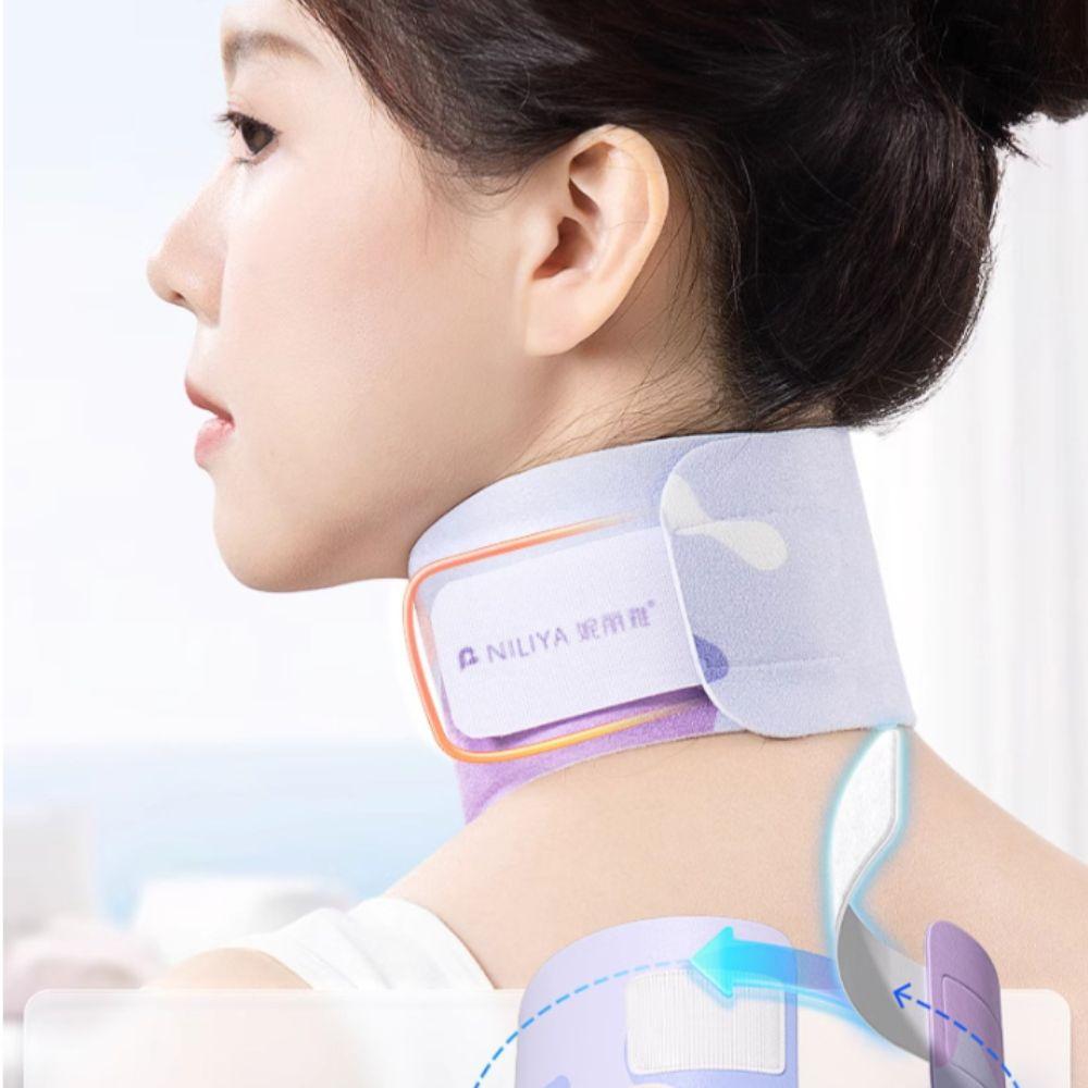 Washable Neck Beauty Wrap Adjustable Gel Neck Mask Holder Breathable Neck Skincare Tools  Office