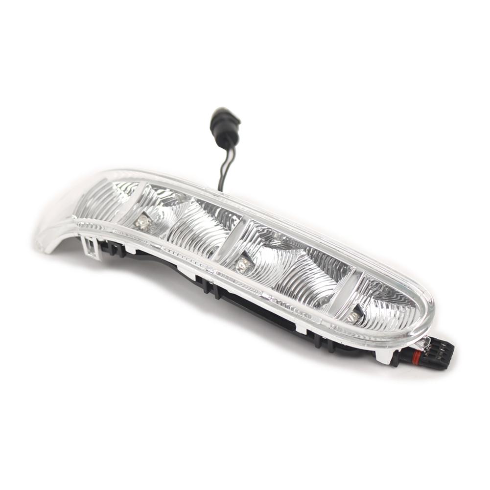 Car Turn Signal Indicator Lamp for Mercedes W220 S Class 2003 2006 and W215 CL Class 2003 2006 Rearview Mirror Installation