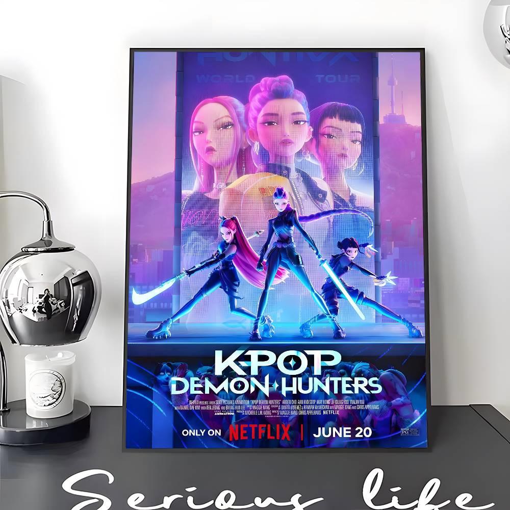 New Movie K-KPop Anime Diamond Art Painting Kit Crafts Diy Cartoon Stickers Mosaic Embroidery Cross Stitch Home Decor Toys Gift