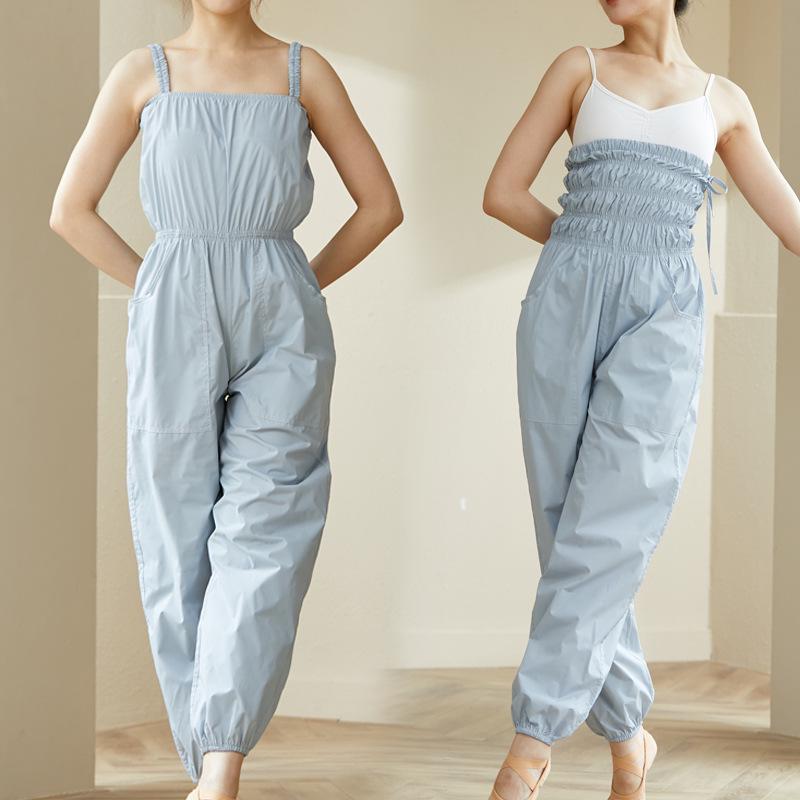 Women's Dance & Fitness Sweatpants - Yigengmei Body Shaping Sweatsuit for Students