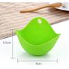 Food Grade Silicone Safe Egg Tray non-stick Egg Cooker Boiler Kitchen Tool