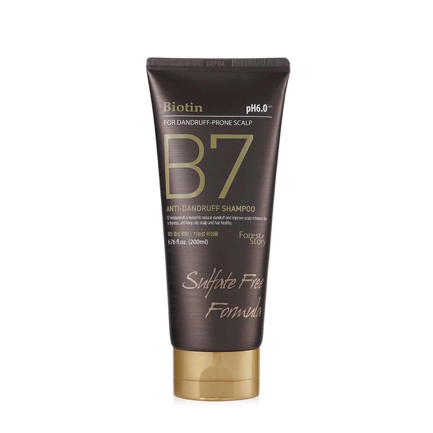 

Forest Story Biotin B7 Anti-Dandruff Shampoo 200ml Shampoo 200ml