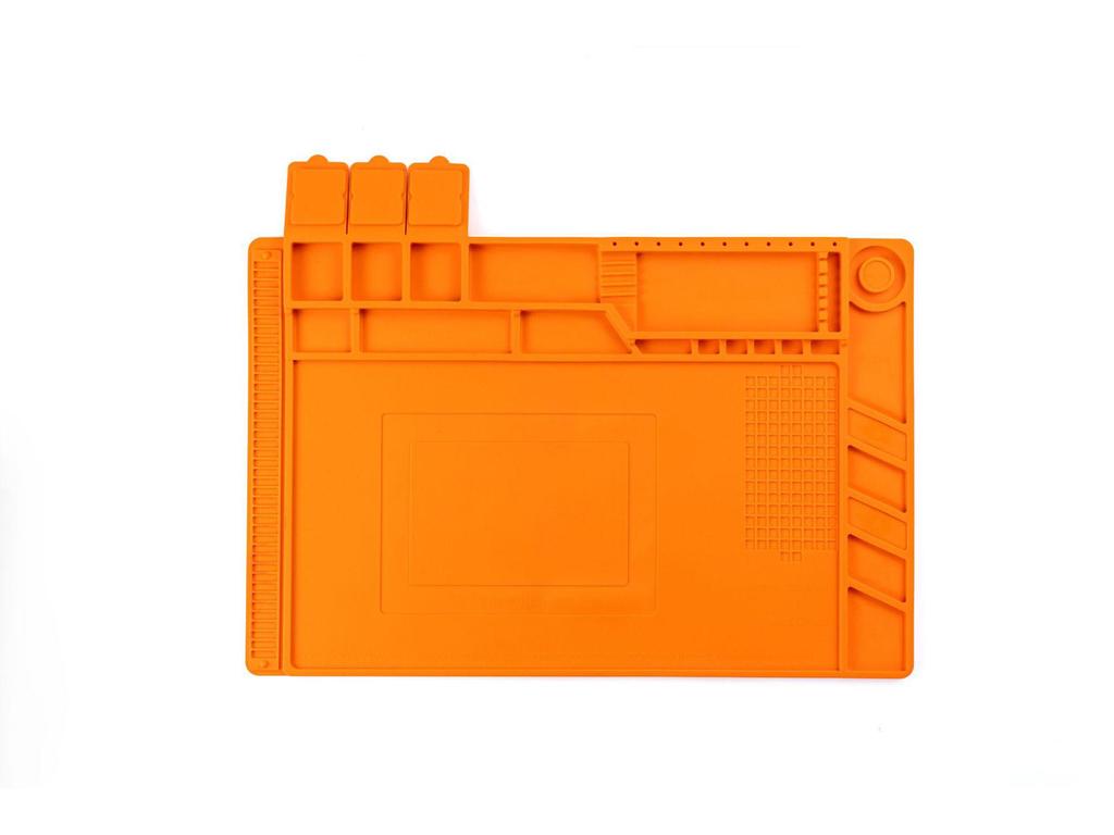 Magnetische Hitzebeständige Silikon-Reparaturmatte zum Löten und für Handyreparaturen