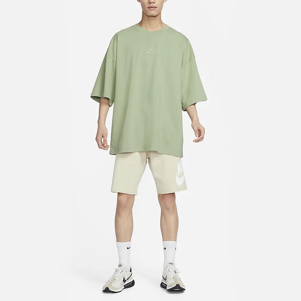 New Nike T Shirts Men's Oil Green FB9767-386