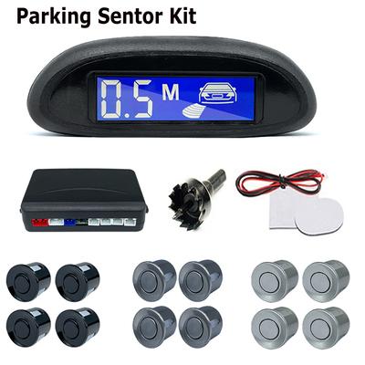 Araba Parktronik LED Park Sensörü Kiti Radar Arka Işık Ekran Yedekleme Monitör Dedektör Sistemi