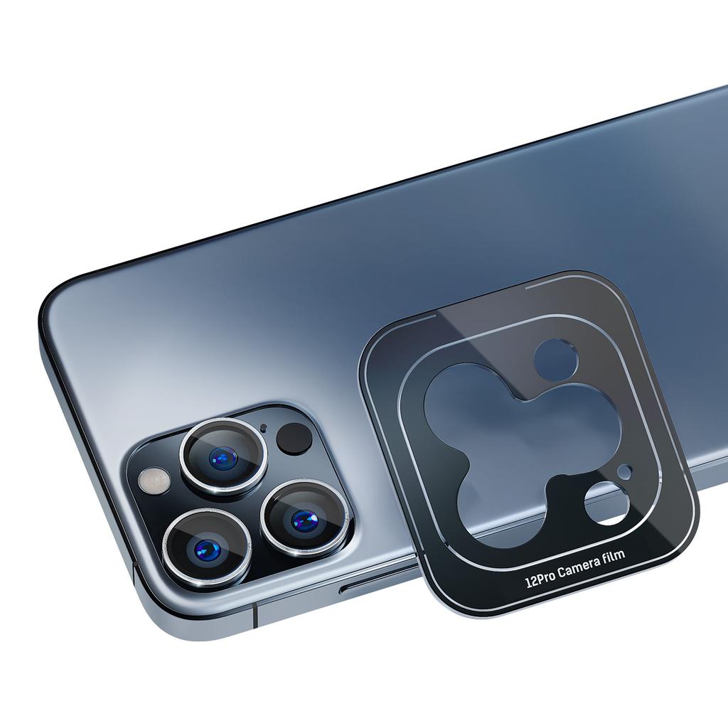 Apple Iphone 12 Pro - 3Mk Lens Protection Pro Silver