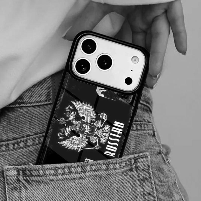 Russian Mafia Phone Case for iPhone 17ProMax 12 13 14 15 16e 17 Pro Max Plus Air Cover