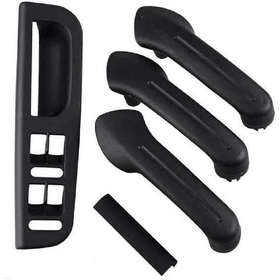 Car Inner Door Handles Door Armrests Left and Right Compatible for VW Golf MK4 1999-2004 for Passat B5 MK4 (1998-2004) for Jetta/Bora MK4(1999-2004),
