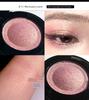 Daily Earth-Toned Single-Color Pearlescent Eyeshadow Compact Portable Commuter-Friendly Deep Golden Brown Chocolate Dark Coffee Highlighter White
