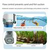 Low Noise Aquarium Filter Pump Removable Fish Stool Filter Collector  Aquarium