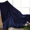 Blankets Flannel Super Soft Plush Comfortable Solid Color Coral Fleece Quilts Office Warm Nap Lightweight Knee Shawl Blanket