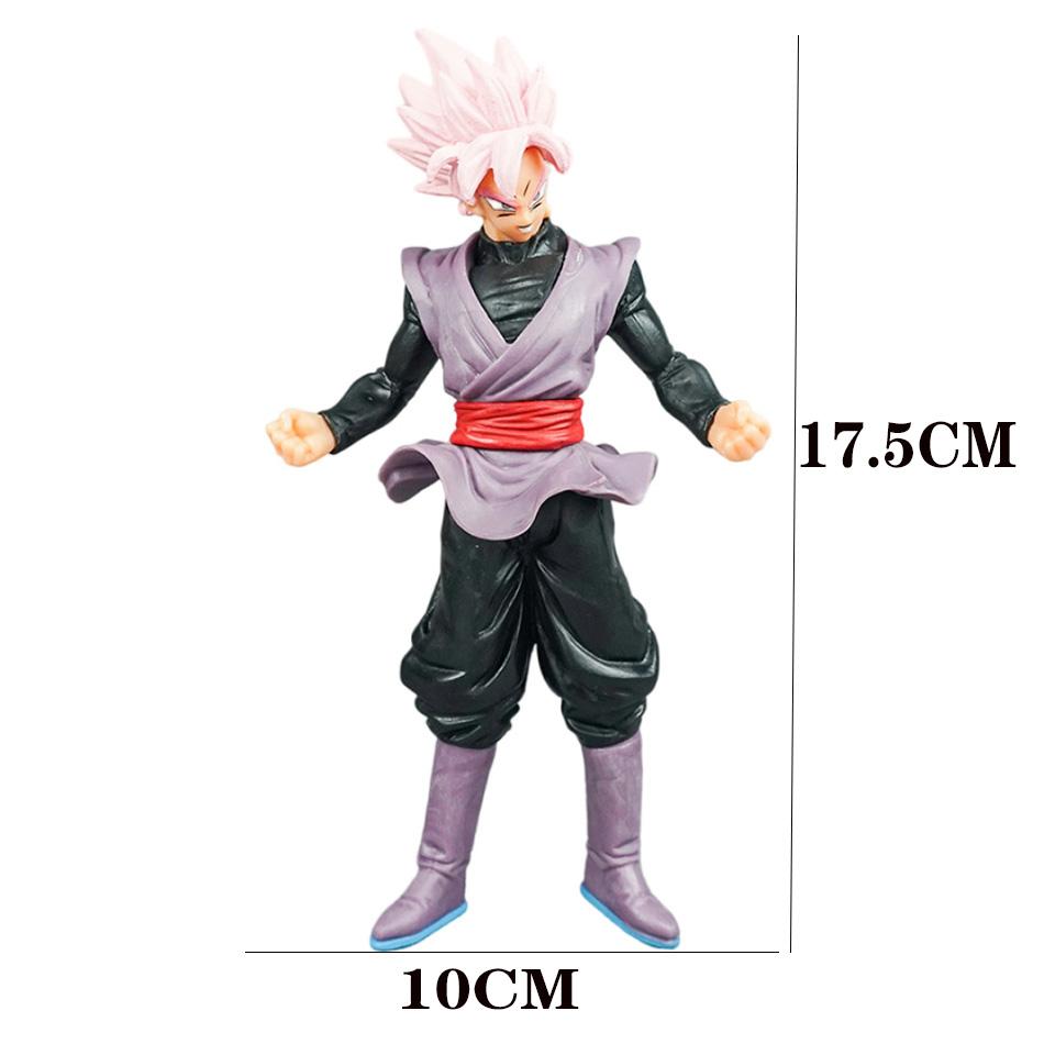 Dragon Ball Super Saiyan Anime Figurine Model Rose Goku Action Figure Gohan Figures Vegeta Statue Collection Toy Figma Z GK DBZ Round Sensory