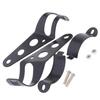 Motorcycle Headlight Mount Bracket Holder Easy Installation Aluminum Headlight Lamp Ear Bracket Modification Accessories