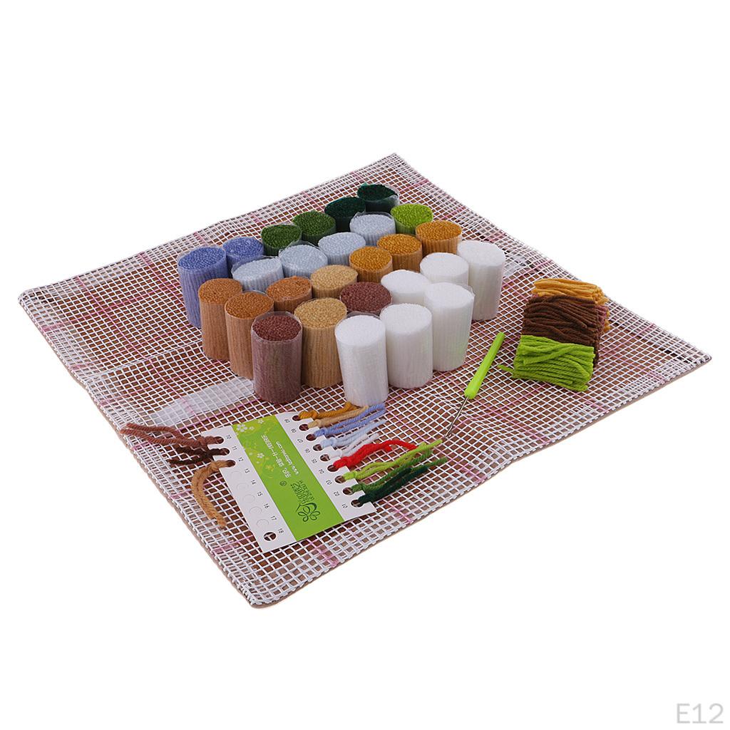 Набор DIY Handmade Craft подходит для начинающих и любителей Giraffe — фото 6