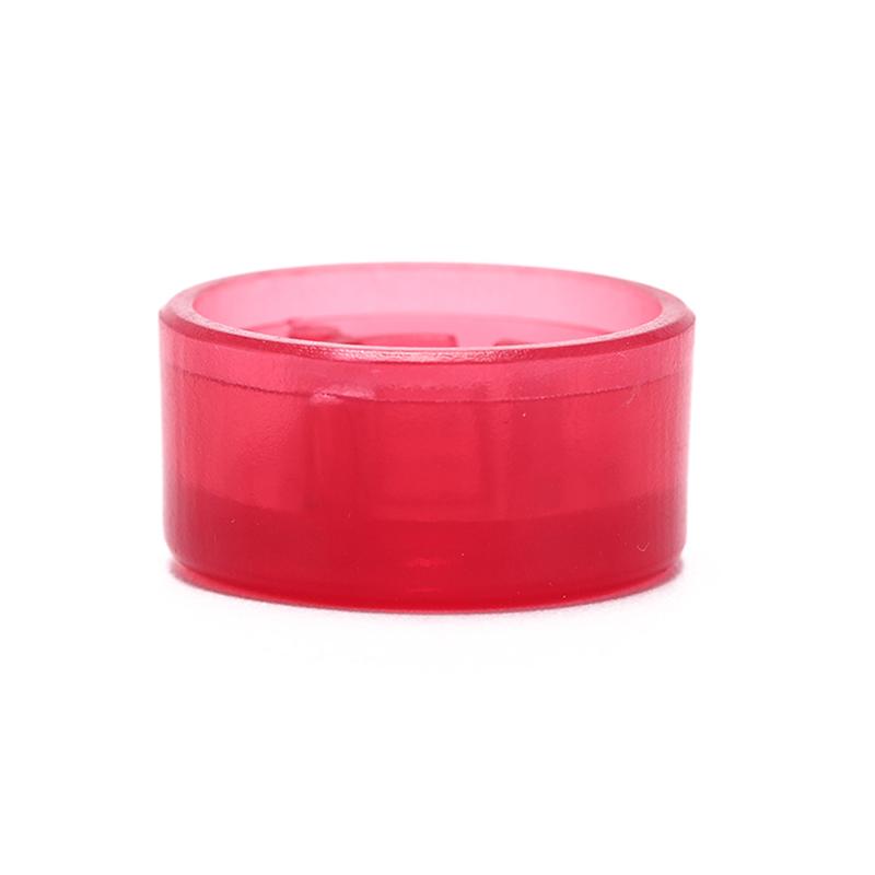 5Pcs Colorful Plastic Bumper Foot Switch Protector Guitar Pedal