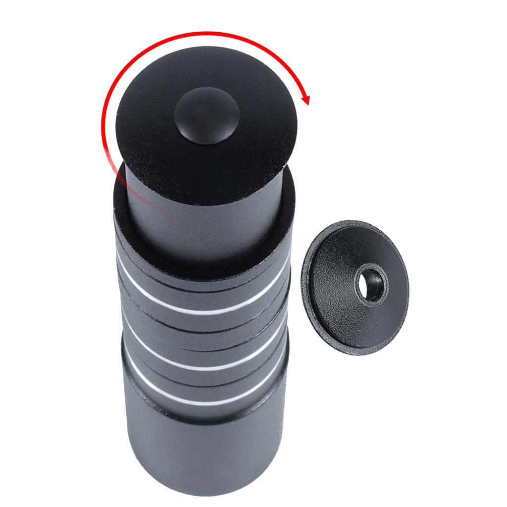 Bike Stem Riser Bicycles Fork Stem Extender Adjustable Bike Handlebar Riser Adapter for Mountain Bike Road Bike Fork