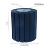 Aluminum Core Rubber Wheel for Metal & Wood Polishing