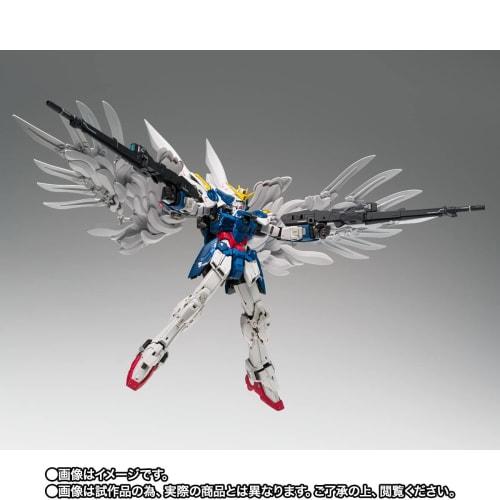 BANDAI SPIRITS GUNDAM FIX ФИГУРКА МЕТАЛЛ КОМПОЗИТ Крыло Gundam Zero (версия РЭБ) Благородный Цвет Вер.