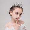 Frozen Elsa Princess Crown Crystal Headband for Girls - Kids' Birthday Gift
