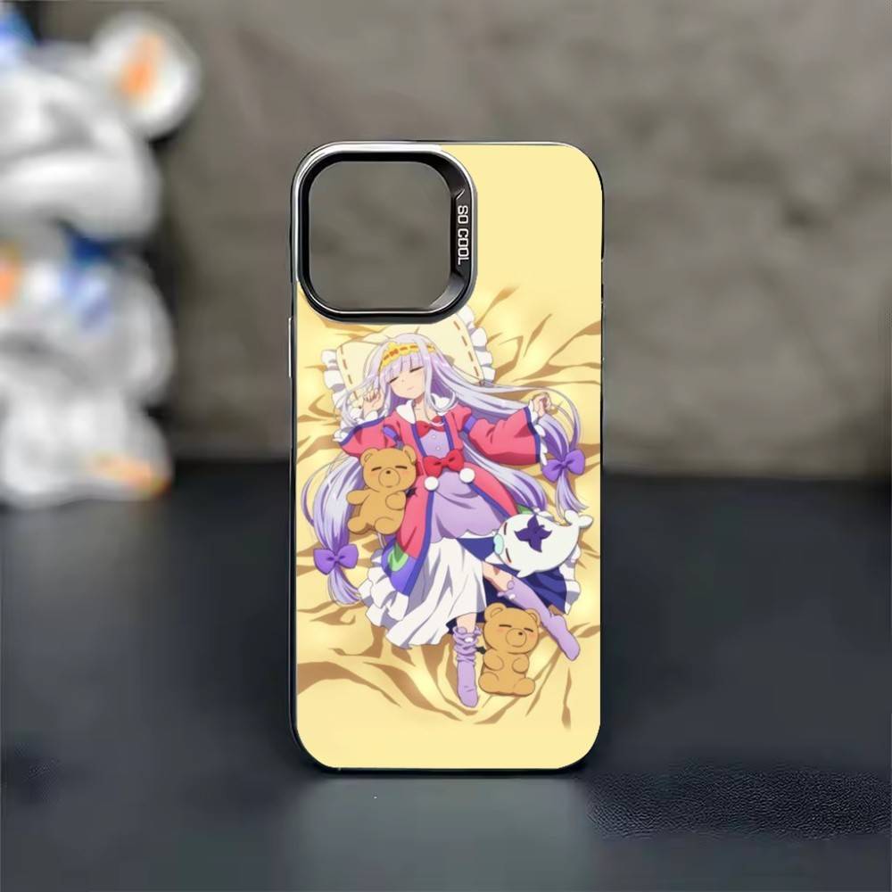 S-sleepy P-princess in the demon C-castle Phone Case Color Silver Shell For IPhone 17 16 15 14 13 12 11 Pro Max Plus