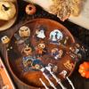 TIANZI 20/40 Sheets PET Stickers book Vintage Christmas Halloween Decorative handmade Scrapbooking Material Diary Craft Supplies