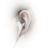 Sony with Remote and White MDR-AS410AP Earphones Water-Resistant/Sports-Ready, Microphone, (MDR-AS410AP W)