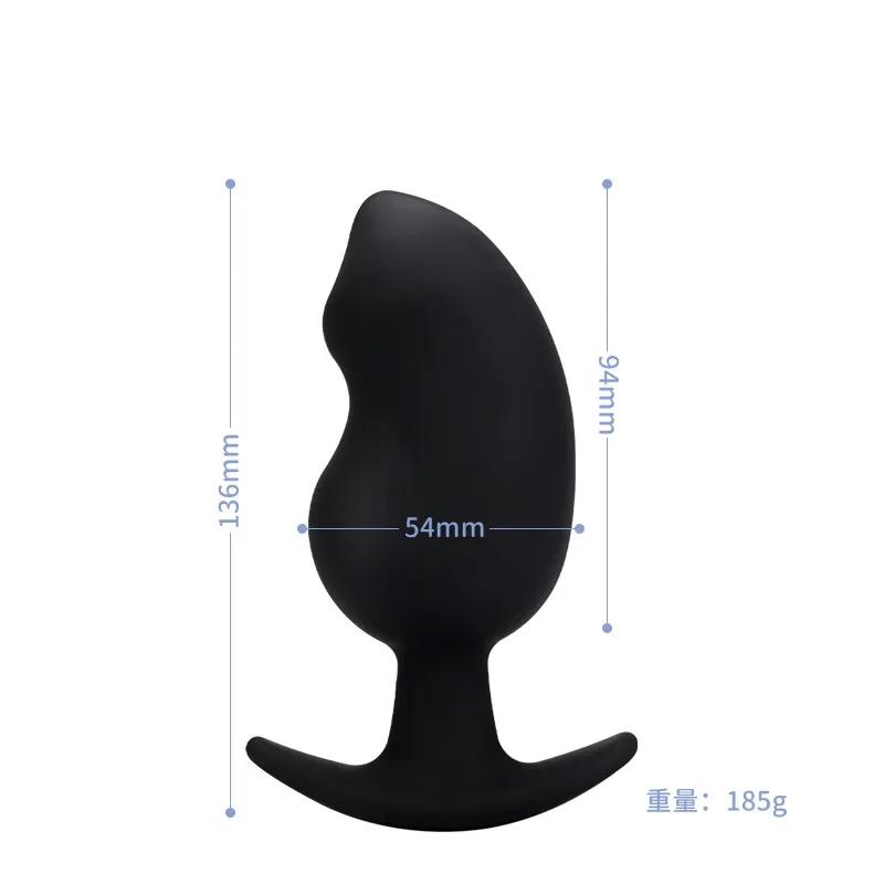 100% Safe Silicone Dildo Anal Plugs Sex Tool for Men Prosate Massager Butt Plug Unisex Sex Toy For Man Juguetes Sexuales 18+