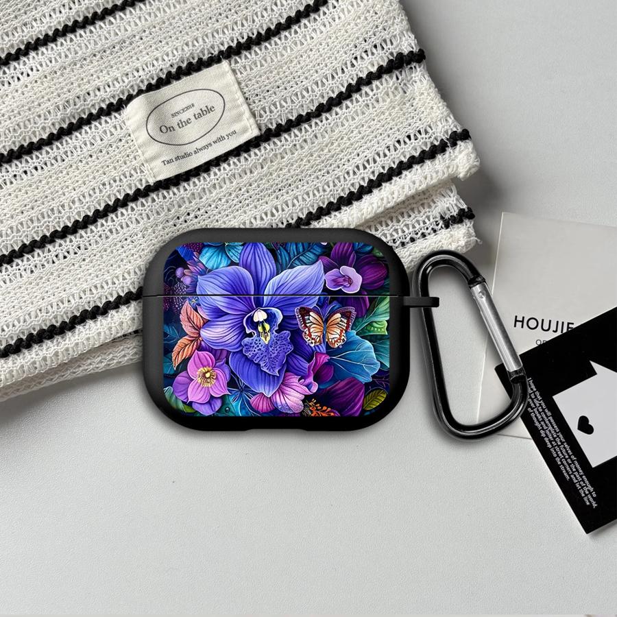 Colorful Flowers Case For Airpods 2 1 Pro3 4 Pro Pro2 3 Earphone Cases Cover