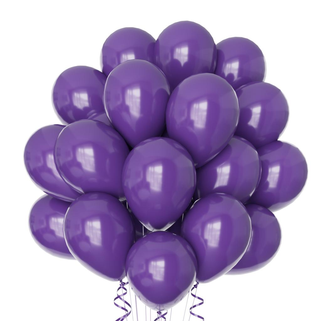 10pcs Set 10inche Blue Latex Latex Party Balloons For Birthday Party Party Balloons Birthday Balloons Latex Balloon