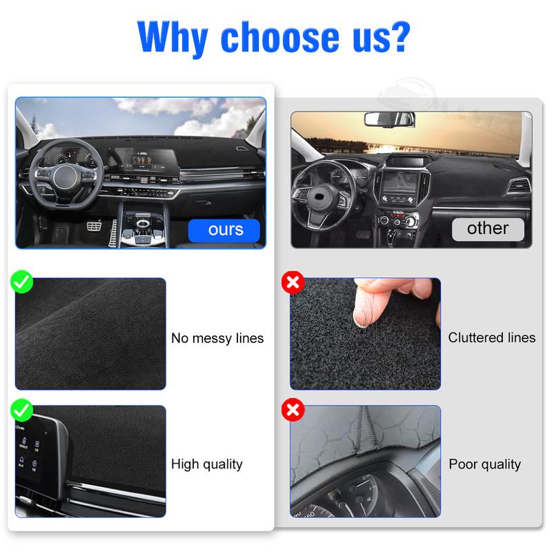 Compatible with Dash Cover   2024 KIA Sportage NQ5 Dashboard Mat Cover Sunshade Nonslip Mesh Protector No Glare