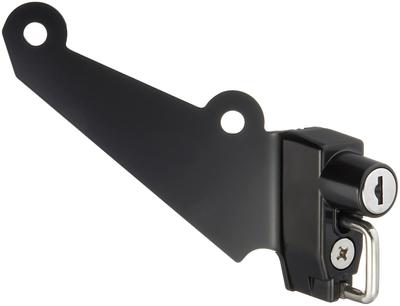 Kijima Helmschloss Linke Seite Schwarz Ninja1000('10-'16)/Z1000('10-'13) 303-1520