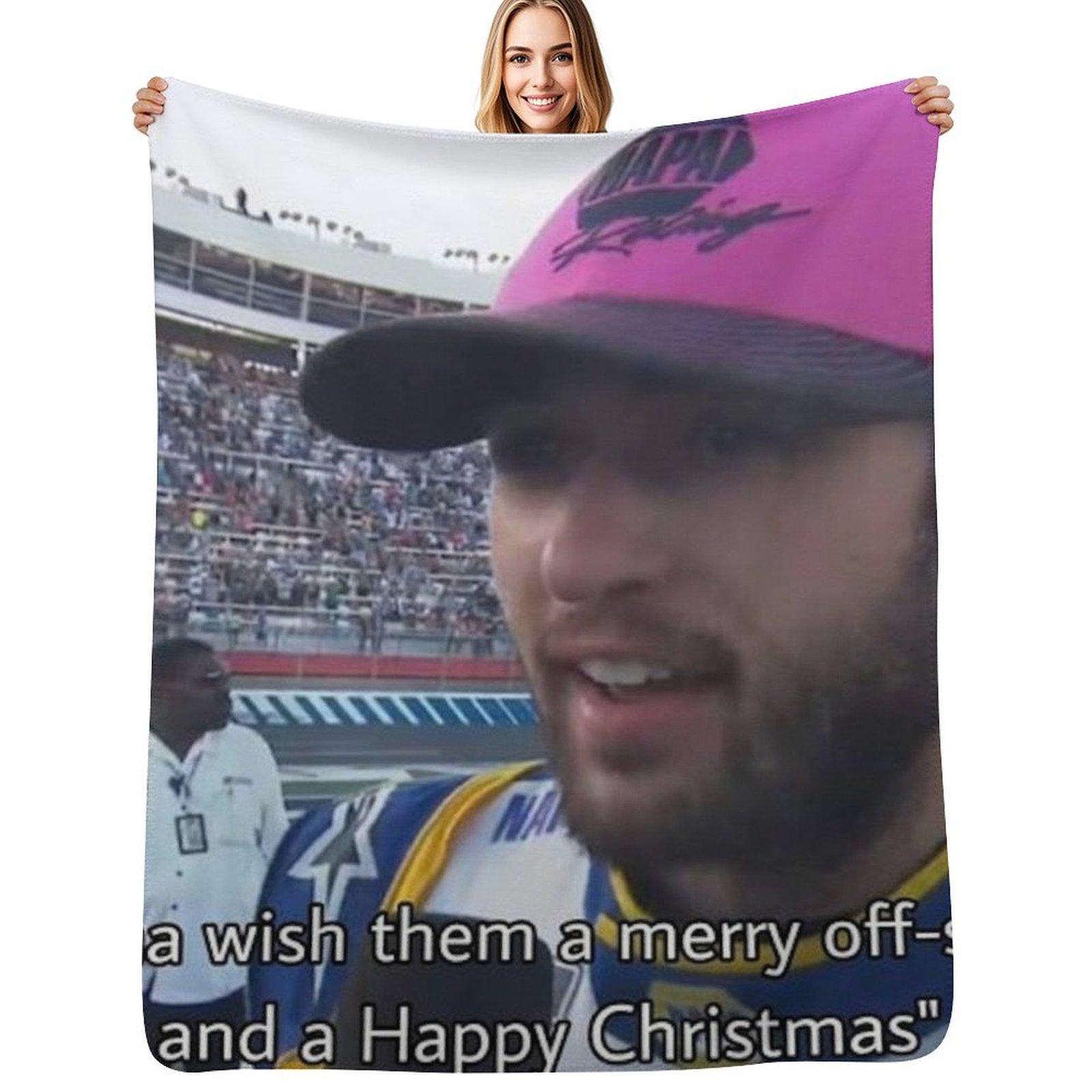 Chase Elliott Throw Blanket Breathable Lightweight Blanket for Adults Kids Size: 75*100cm, Weight: 230 GSM