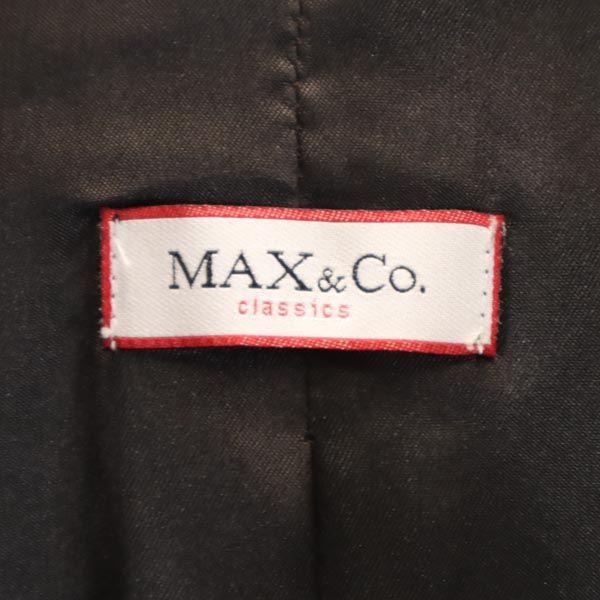 MAX&CO Tailored Jacket 38 Gray Women Used