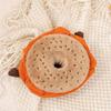 Kawaii Food Plush Toys Waffle/Pancake/Bagel Soft Stuffed Dolls Food Shaped Fluffy Cuddly Gift for Kids Birthday Xmas Home Decor