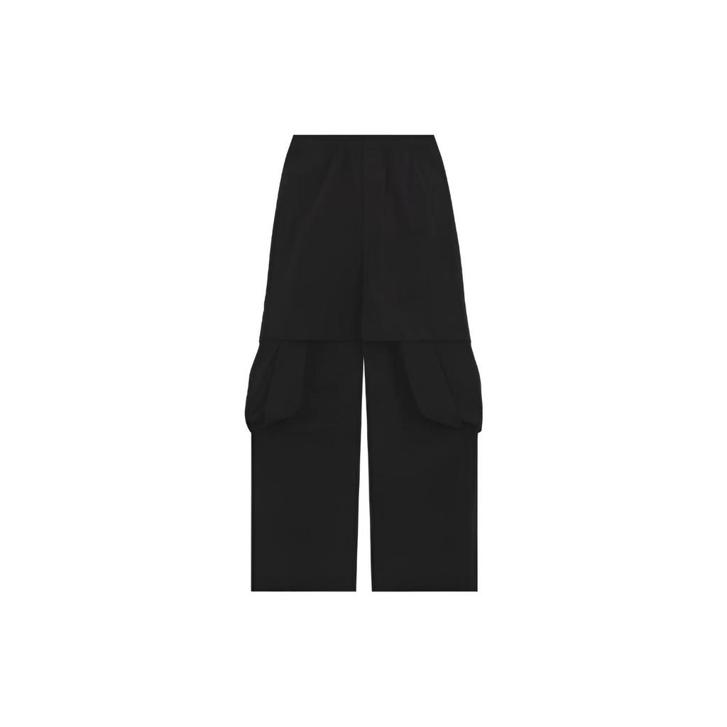 WE11DONE SS23 Casual Pants Unisex WD-PT1-23-106-U-BK