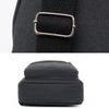 Large Capacity Men Chest Bag High Quality Light Weight Canvas Chest Pack Spatial Layering Sling Bag