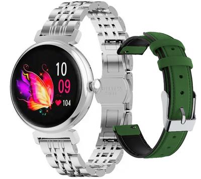Smartwatch Rubicon Rncf21 Srebrny