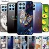 For Honor X8 5G X6 Case Animals Tempered Glass Back Cover Hard Case For Huawei Honor X8 5G Honor X6 2022 Cat Protective Coque