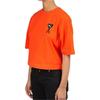(WMNS) PUMA X Ami Paris Graphic T-Shirt 'Orange' Women's 534073-95
