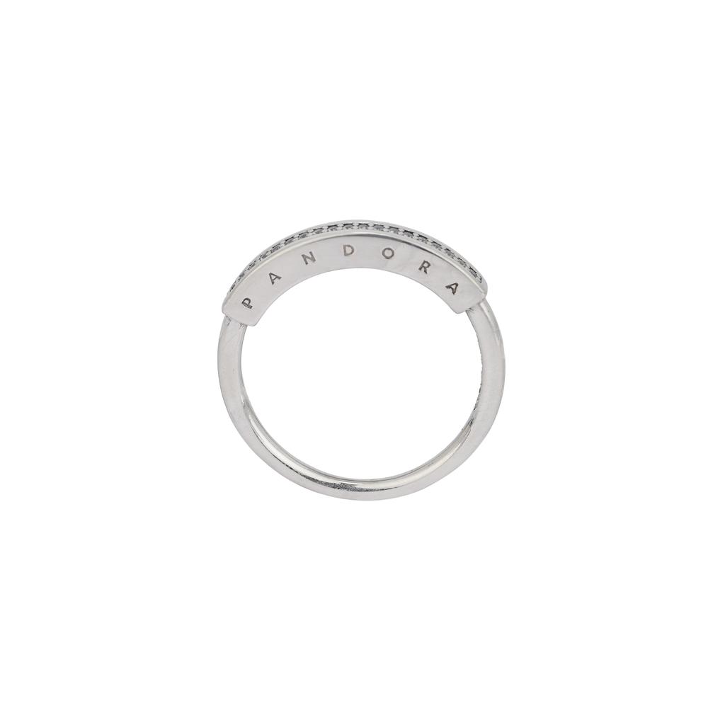 Pandora Signature Pavé Classic 925 Silver Ring Women rings 192283C01