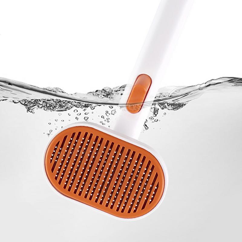 Cat Grooming Brush Self Cleaning Slicker Comb For Indoor Cats Shedding Pet Grooming Brush For Cats And Dogs Cat Brushes For