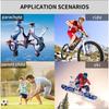Action Anti Shaking Mini Camera 1080P Full HD Head Mounted Magnetic Attraction Motion Camera DV Sport Video Recorder Helmet Bike