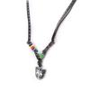 Les Trésors De Lily [J8205] - Black 'Cats' Designer Necklace