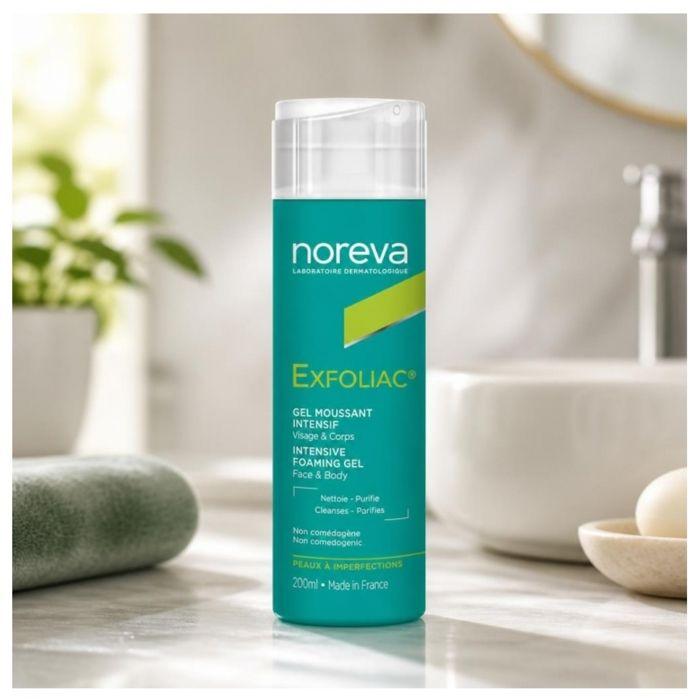 Noreva Exfoliac Moussant Flacon 200ml